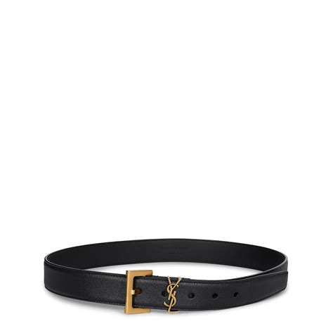 cinturino ysl|Saint Laurent Belts for Women .